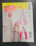 Mccall's Mp237 Child's Princess Dress Costume Sz 3-8 Uncut Pattern M5731