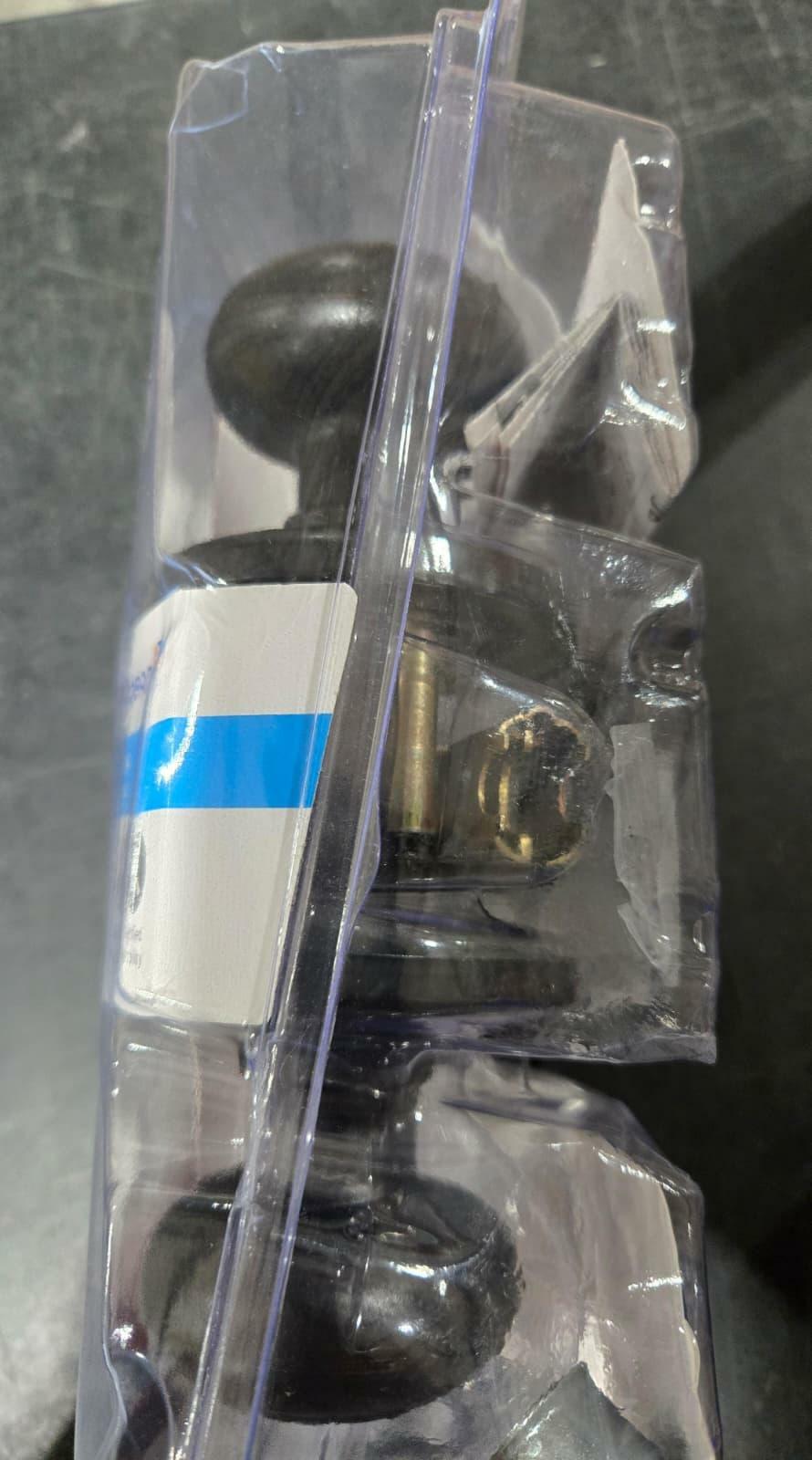 Kwikset Microban Bed & Bath Door Knob
