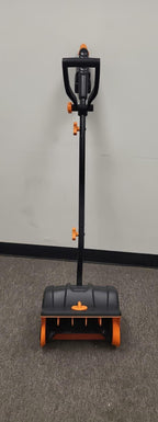 HEYWORK Brushless Cordless Electric Snow Shovel with 4.0 Ah Battery and Fast