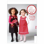 KWIK-SEW PATTERNS K0120 Toddlers Jumper Sewing Template