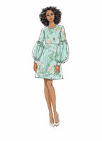 Vogue V9344A5 Very Easy to Sew Women's Fitted Dress Sewing Patterns, Sizes 6-14