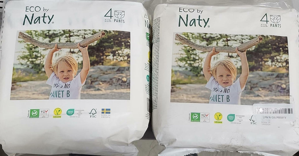 44 Count NATY Toddler Training Pants 8-15 Kg