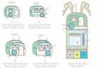 KWIK-SEW PATTERNS K0219 Vintage Trailer Pin Cushion, Storage Box & Organizer,