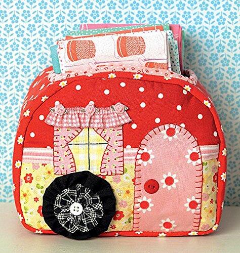 KWIK-SEW PATTERNS K0219 Vintage Trailer Pin Cushion, Storage Box & Organizer,