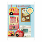 KWIK-SEW PATTERNS K0219 Vintage Trailer Pin Cushion, Storage Box & Organizer,
