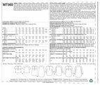 McCall's Patterns M7360 Misses' Henley Tops, Size A5 (6-8-10-12-14)