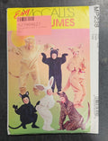 Child Kangaroo Rabbit Mouse Lion Costume Sewing Pattern Sz 3-5 Mccalls Mp238