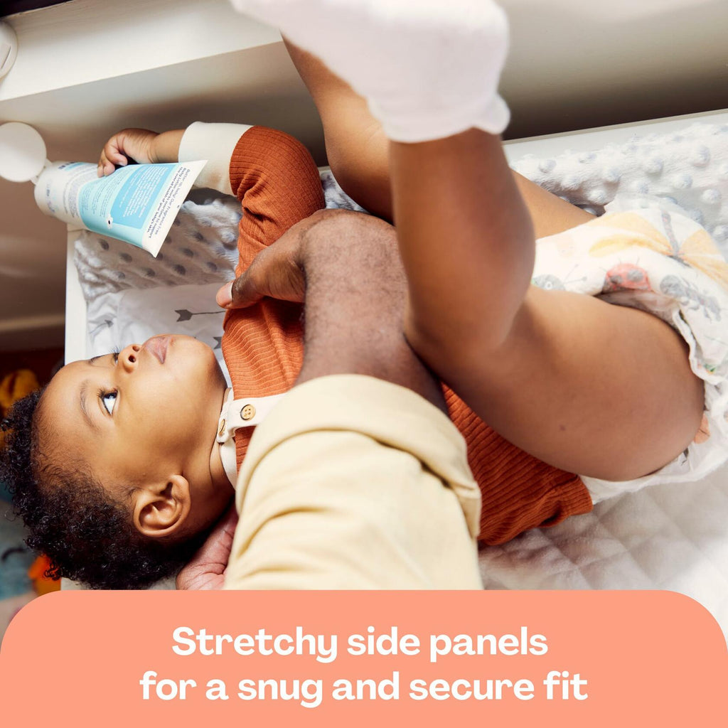 76ct Hello Bello Premium Newborn Diapers, Honeysuckle Designs, Club Box,