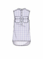 McCall's Patterns M7360 Misses' Henley Tops, Size A5 (6-8-10-12-14)