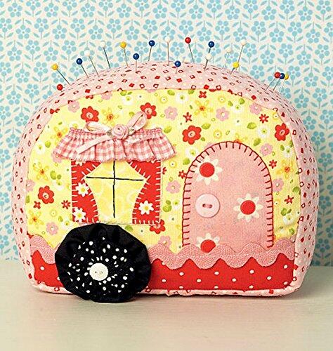 KWIK-SEW PATTERNS K0219 Vintage Trailer Pin Cushion, Storage Box & Organizer,