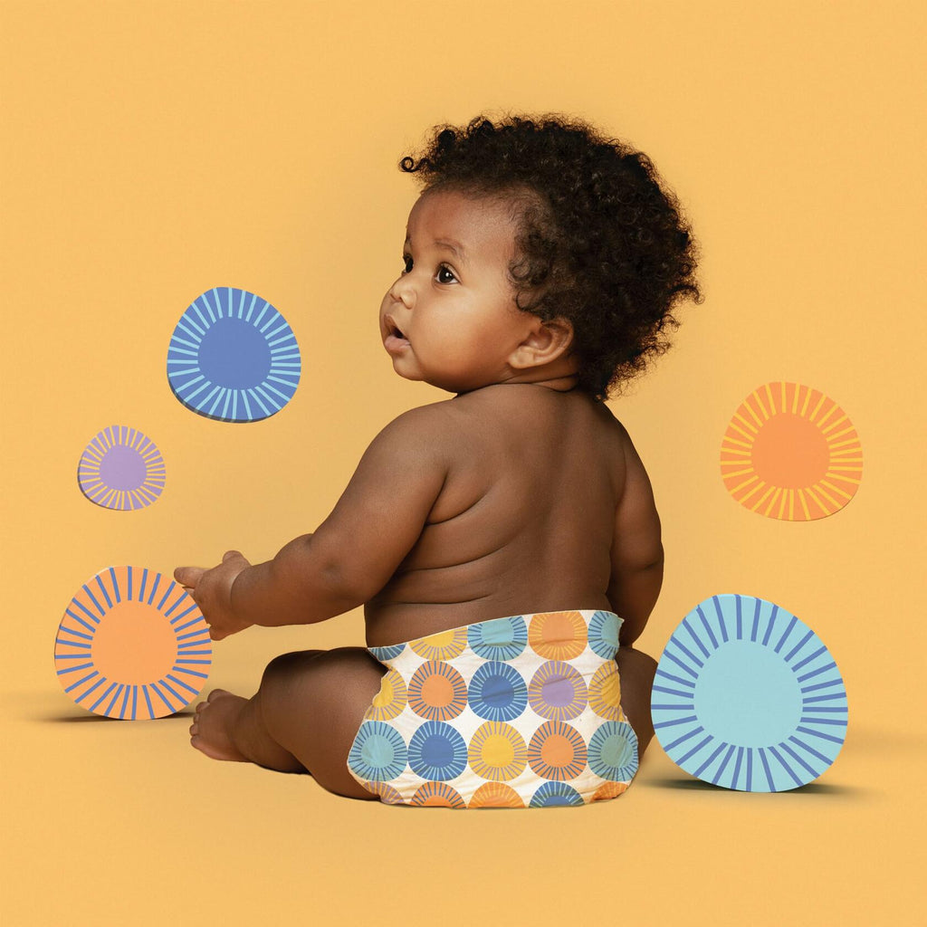 76ct Hello Bello Premium Diapers Size NB, Safari Squad & Shine and Dandy