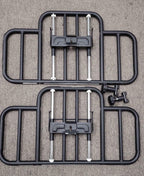 Half-Length Bed Rails No-Gap Style (Pair)