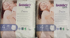 44 Count Bambo Nature Premium Eco-Friendly Training Pants, Size 4 (15-31 Lbs)