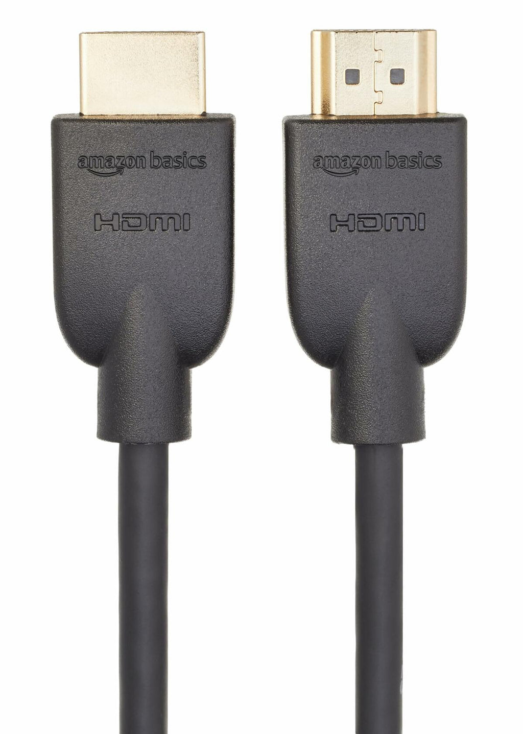 Amazon Basics HDMI Cable, 6ft, 4K@60Hz, High-Speed 4K HDMI 2.0 Cord (18Gbps),