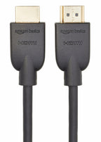 Amazon Basics HDMI Cable, 6ft, 4K@60Hz, High-Speed 4K HDMI 2.0 Cord (18Gbps),