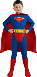 Rubies DC Comics Superheroes: Superman Costume for Kids, Boy's Small