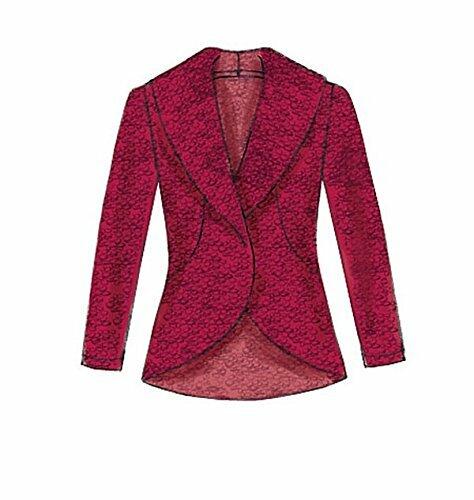 McCall's Patterns M7254 Misses' Cardigans, Z (Large-X-Large)