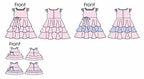 KWIK-SEW PATTERNS K0144OSZ Girls'/Doll's Dresses Sewing Template
