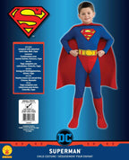 Rubies DC Comics Superheroes: Superman Costume for Kids, Boy's Small