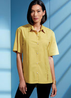 Vogue V1622MXX Unisex Fitted Button-Up Shirt Sewing Patterns by Rachel Comey,