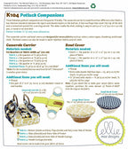 Kwik Sew K0104 Potluck Companions Sewing Pattern, No Size