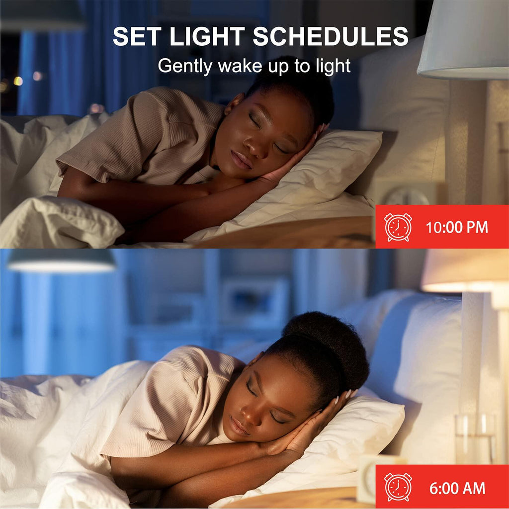 Sengled Alexa Light Bulb, WiFi Light Bulbs No Hub Required, Smart Bulbs that