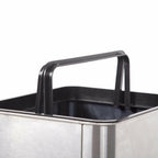 FDW Trash can for Bathroom, Bedroom, Home Office Automatic Touch Free