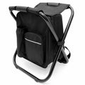 YESIACE Portable Folding Camping Stool, Backpack with Cooler Bag, Hiking Seat,