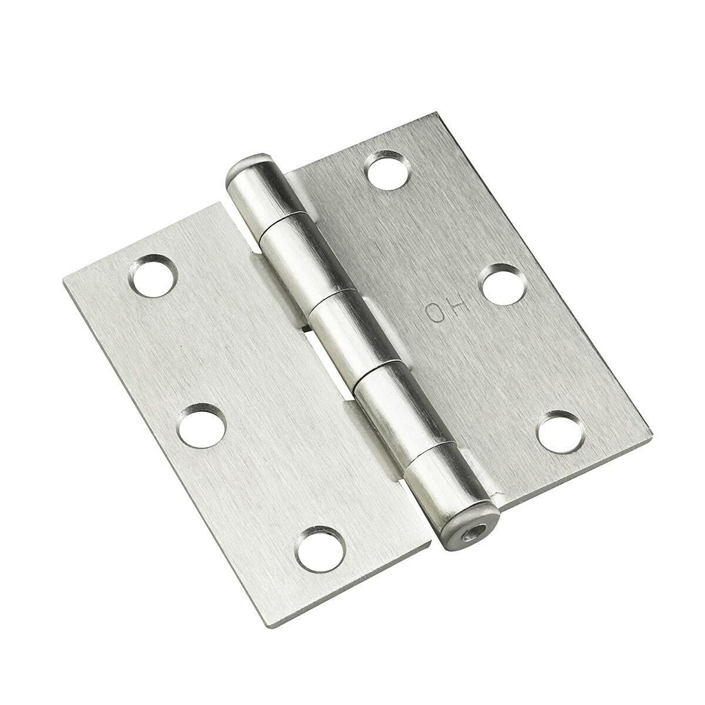 2 Packs Of 2 Richelieu 820NBB Onward Full Mortise Butt Hinge for Interior Door,