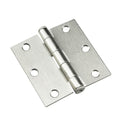 2 Packs Of 2 Richelieu 820NBB Onward Full Mortise Butt Hinge for Interior Door,