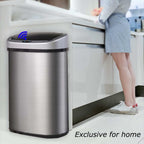 FDW Trash can for Bathroom, Bedroom, Home Office Automatic Touch Free