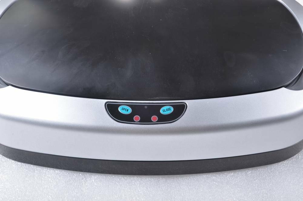 FDW Trash can for Bathroom, Bedroom, Home Office Automatic Touch Free