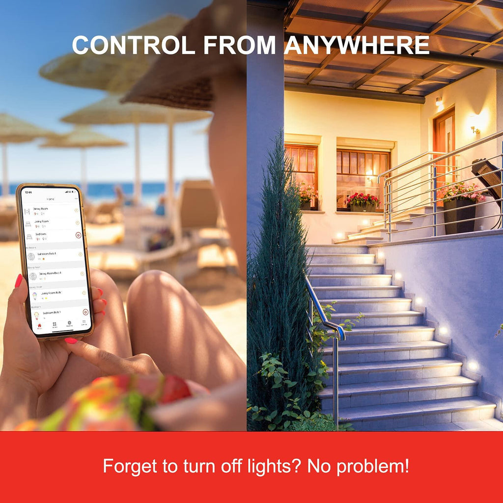 Sengled Alexa Light Bulb, WiFi Light Bulbs No Hub Required, Smart Bulbs that