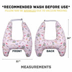 Unicorn Pink eaonitu Travel Pillow Car Cushion for Kids 6 Years Old+ Shoulder