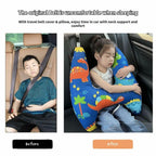 Unicorn Pink eaonitu Travel Pillow Car Cushion for Kids 6 Years Old+ Shoulder