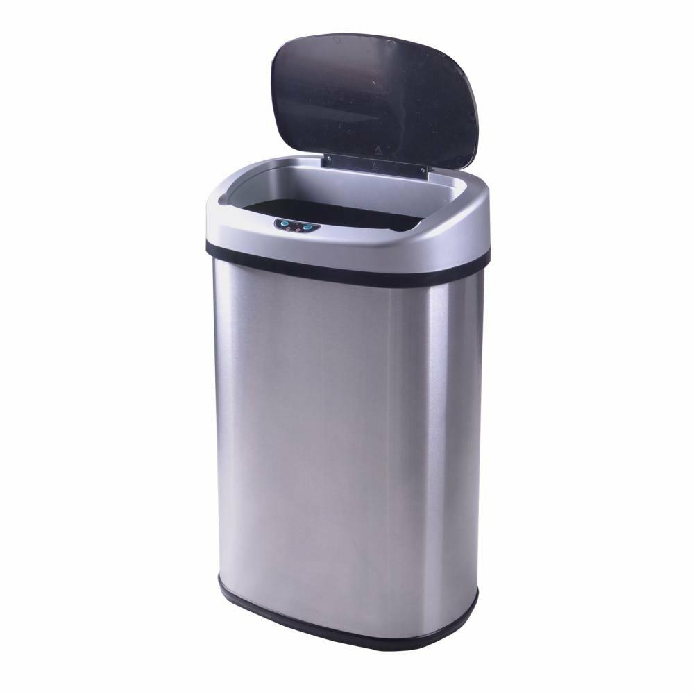 FDW Trash can for Bathroom, Bedroom, Home Office Automatic Touch Free
