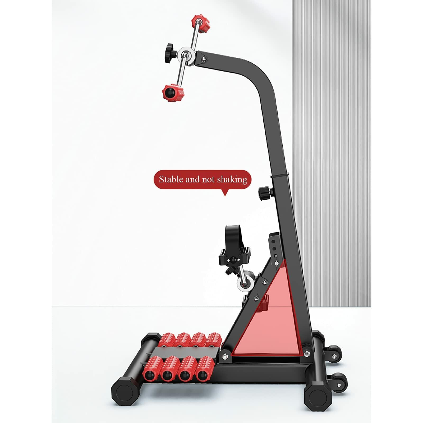 Portable Pedal Exercise Electric Pedal Rehabilitation Bicycle, Upper and Lower