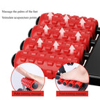 Portable Pedal Exercise Electric Pedal Rehabilitation Bicycle, Upper and Lower
