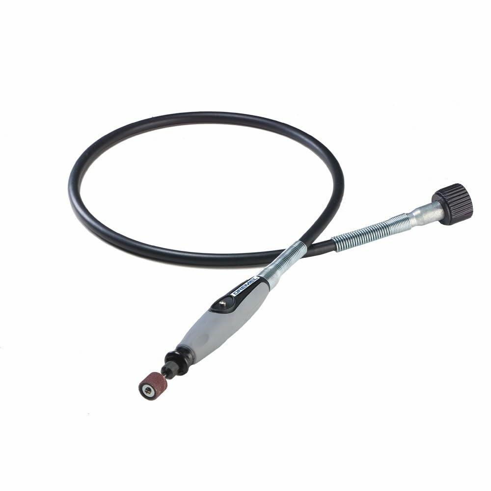 Dremel Flex Shaft Rotary Tool Attachment with Comfort Grip and 36” Long Cable -