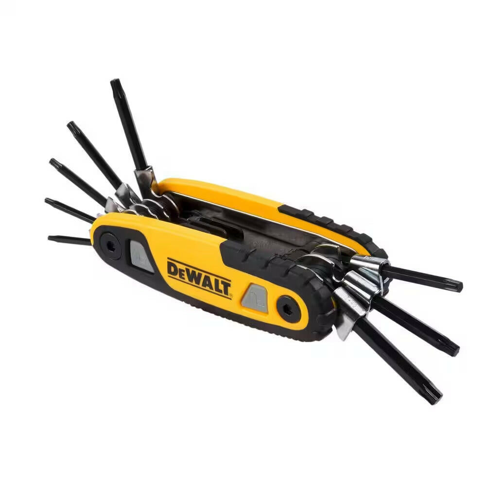 DeWalt Multi-Size Fold-Up Star Key Set 8 pc.