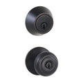 Hartford Aged Bronze Combo Pack with Double Cylinder Deadbolt
