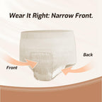 32 Count SUNKISS Women Incontinence Underwear, X Large Daytime Disposable