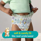 50 Count Pampers Training Pants - Easy Ups Boys & Girls Bluey - Size 2T-3T,