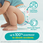 50 Count Pampers Training Pants - Easy Ups Boys & Girls Bluey - Size 2T-3T,