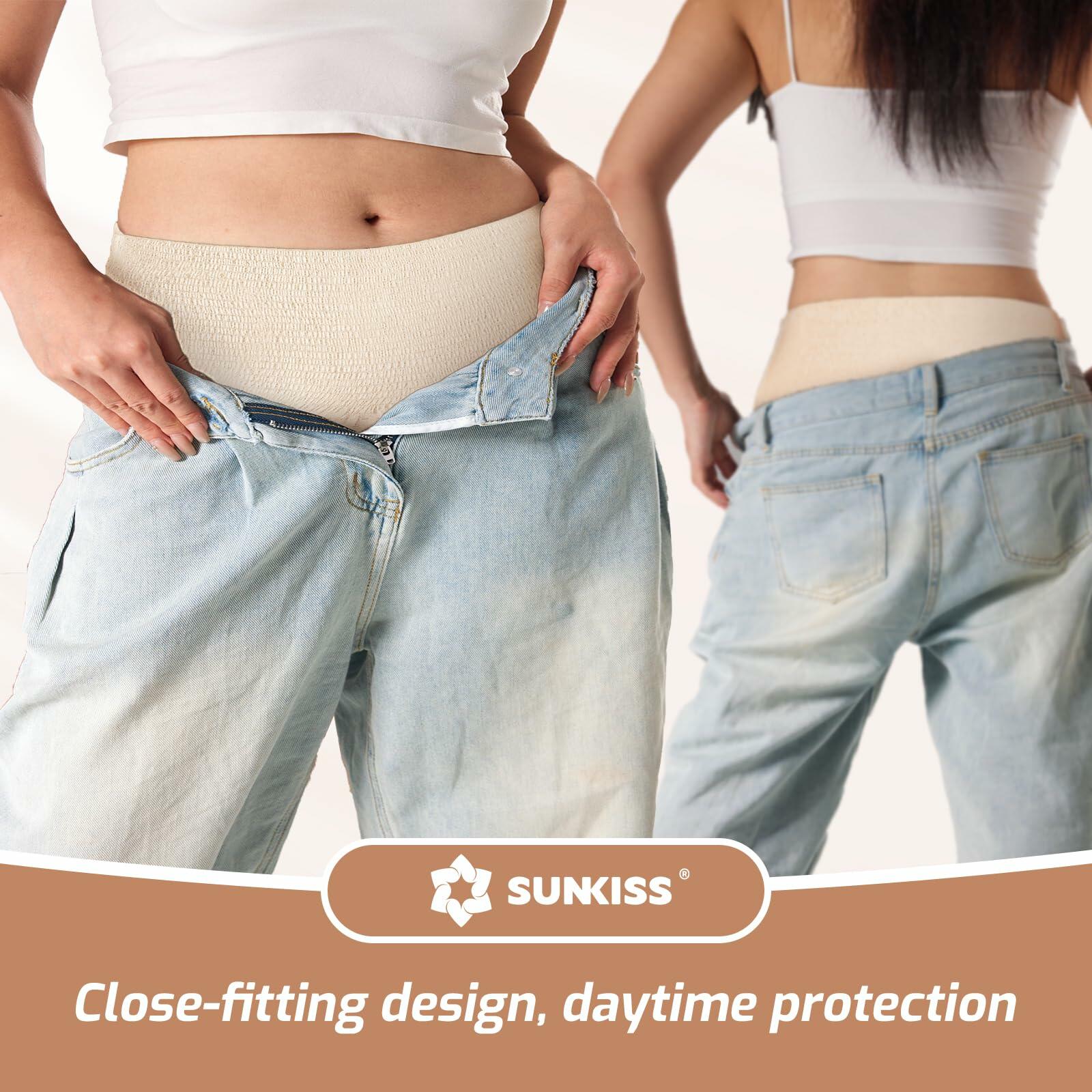 32 Count SUNKISS Women Incontinence Underwear, X Large Daytime Disposable