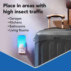 Raid Essentials Flying Insect Light Trap Starter Kit 1 Plug-In Device + 1