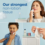 8 Family Boxes Puffs Ultra Soft Non-Lotion Facial Tissue, 124 Facial Tissues per