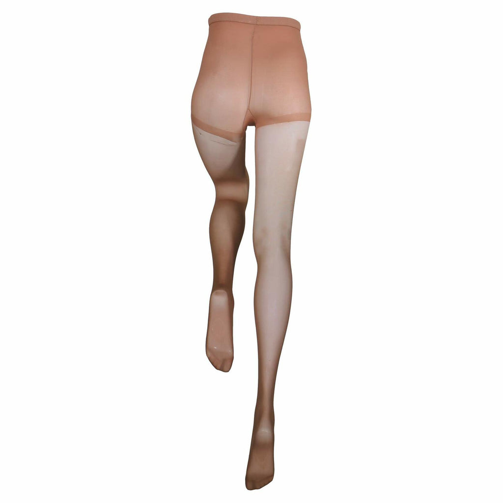 Women Truform Sheer Compression Pantyhose 8-15 mmHg Women's Shaping Tights 20...