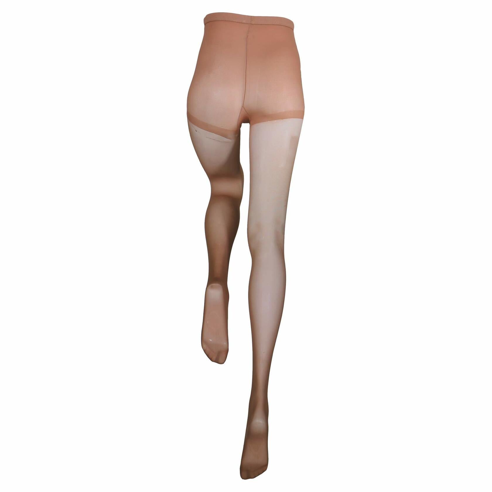 Women Truform Sheer Compression Pantyhose 8-15 mmHg Women's Shaping Tights 20...