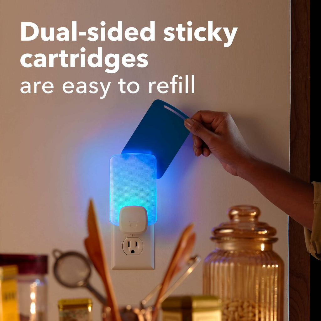 Raid Essentials Flying Insect Light Trap Starter Kit 1 Plug-In Device + 1